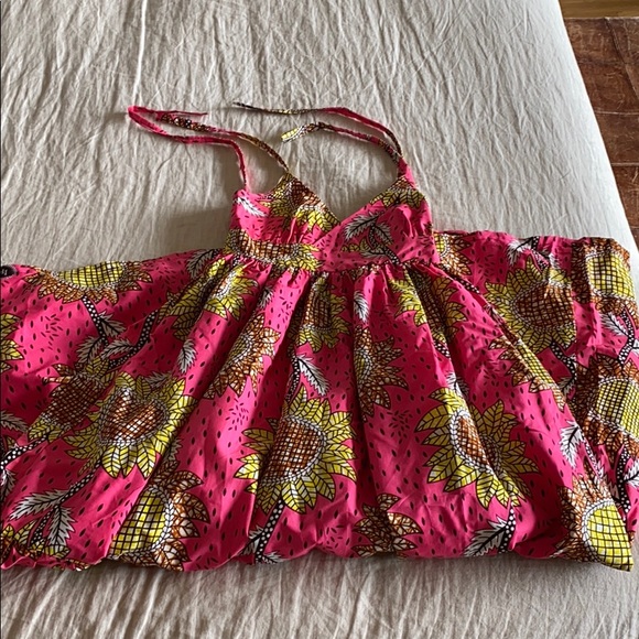 African print Crisanta Maxi Dress by Grass-Fields - Picture 4 of 7